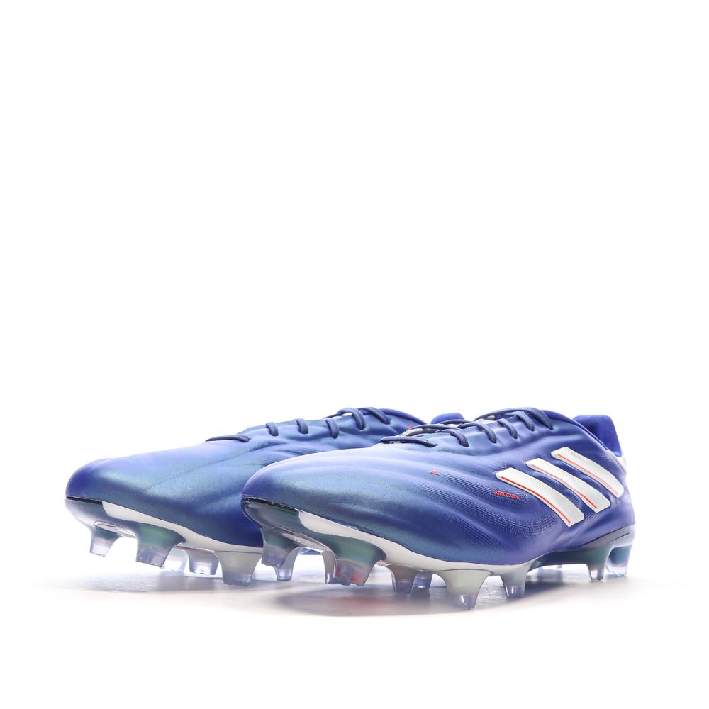 Chaussures de football Bleu Homme Adidas Copa Pure 2.1 vue 6