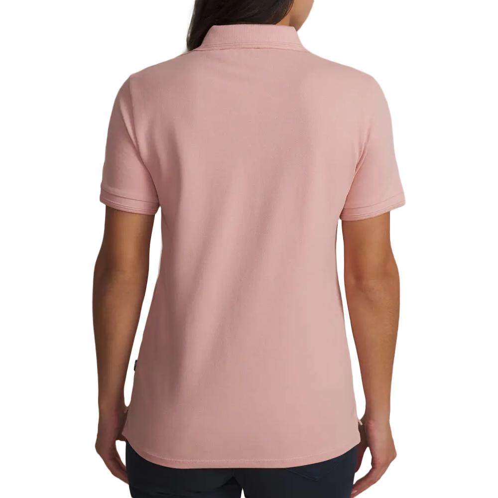 Women’s Pink Polo Shirt TBS LIZZIPOL Photo of the Espace des Marques %store% store - view of %key%