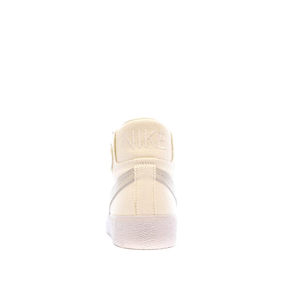 Baskets Beige Homme Nike Sb Zoom Blazer vue 3