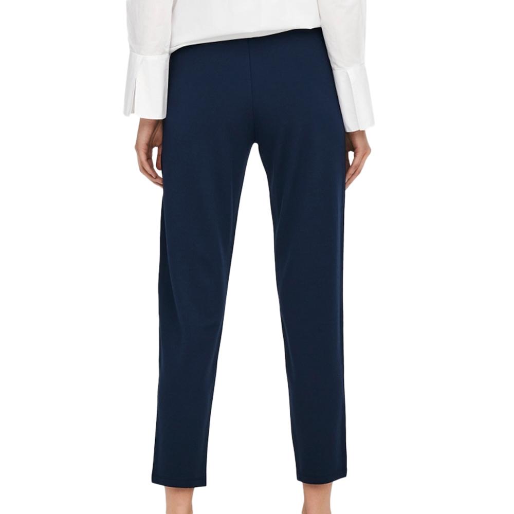 Pantalons fluide Marine Femme JDY Life New Ancle vue 2