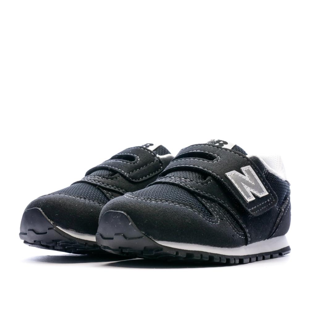 Baskets Noir Garçon New Balance IZ373 vue 6