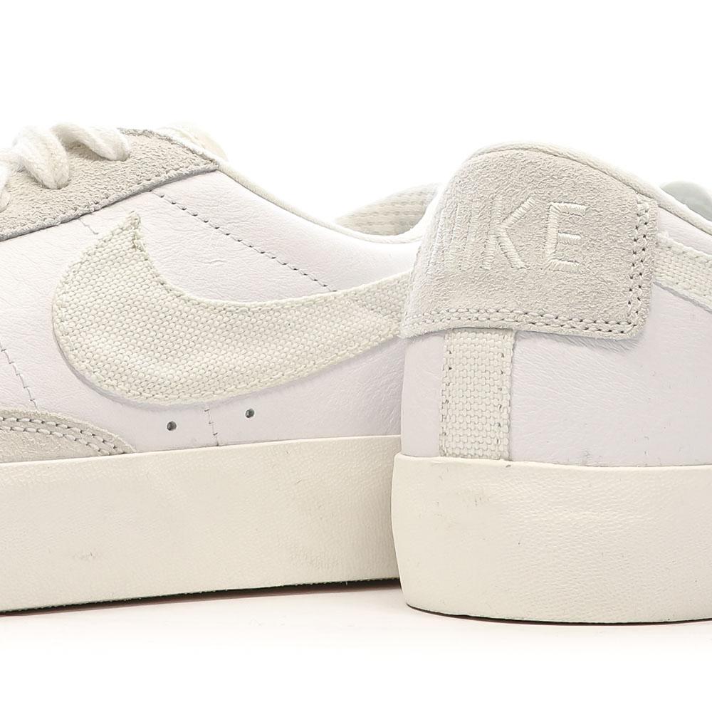 Baskets Blanches Femme Nike Blazer Low Leather vue 7