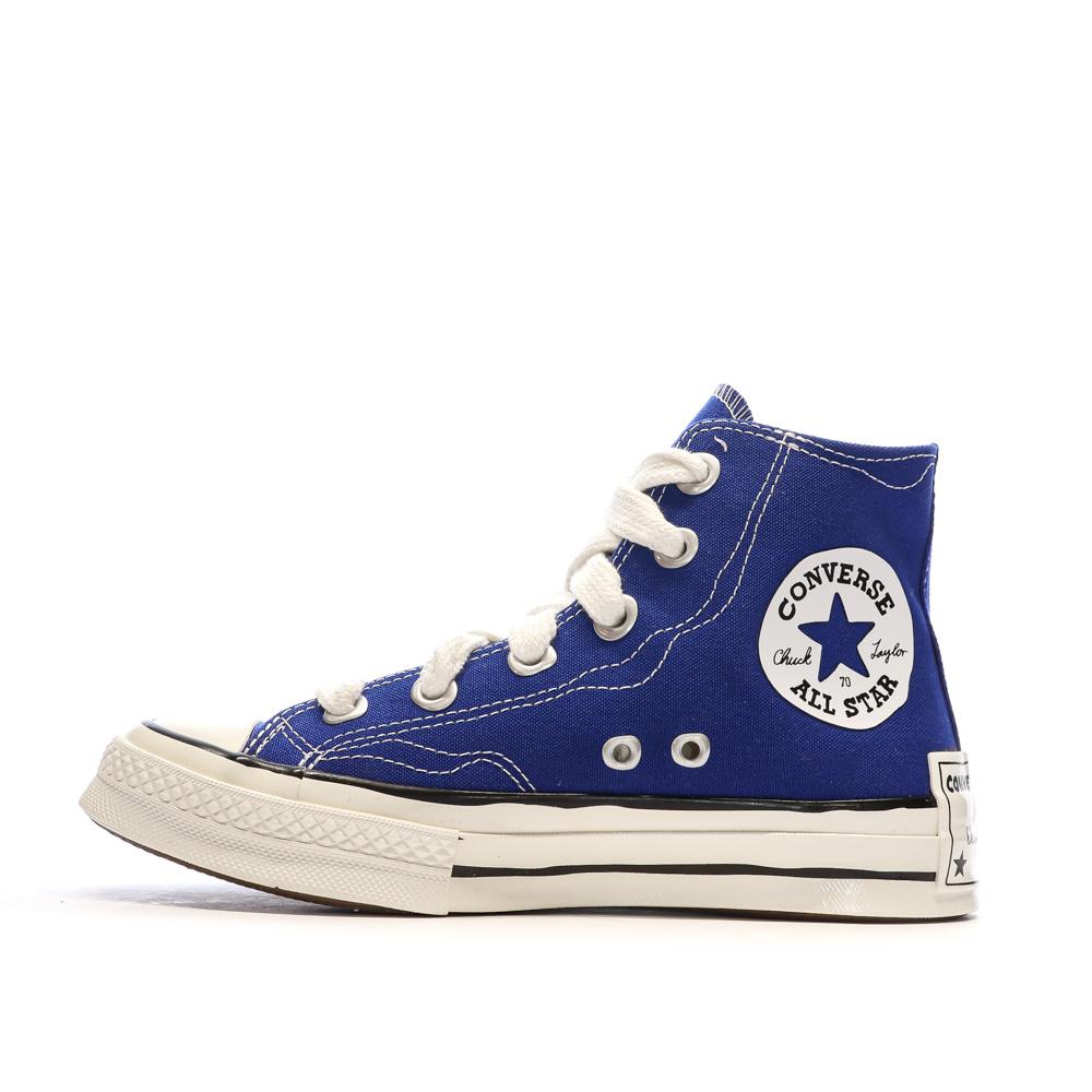 Baskets Noires Homme Converse Chuck 70 Sketch A08523C pas cher