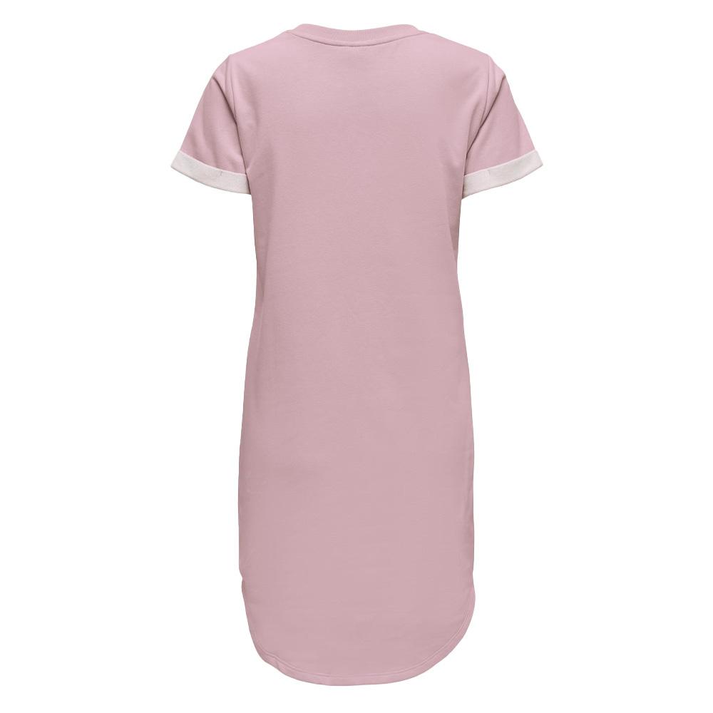 Kleid Rosa Frau JDY Ivy Ansicht 2