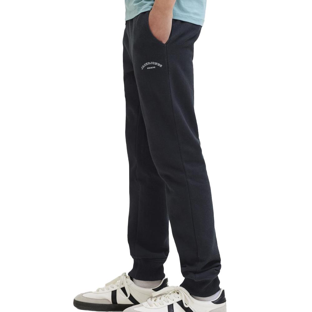 Pantalón Corto Jack &amp; Jones College Negro Niño ver 2
