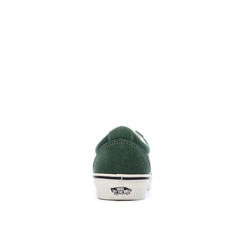 Baskets Vert Foncé Garçon Vans Old Skool vue 3