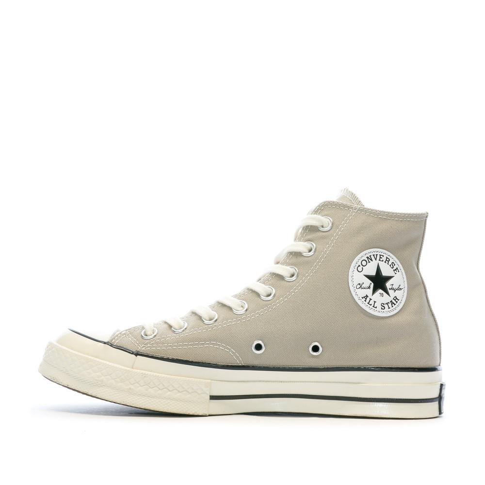 Baskets Grises Mixte Converse Chuck 70 Papyrus pas cher