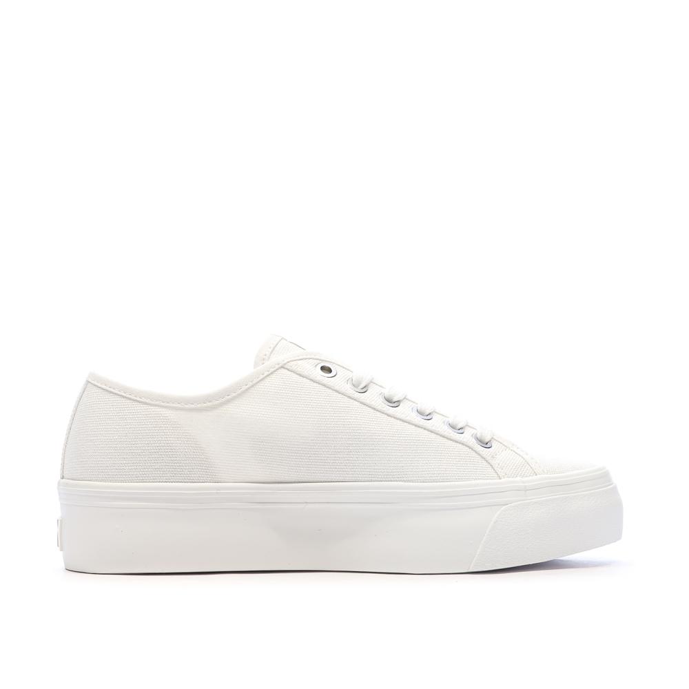 Baskets Blanches Femme Calvin Klein Jeans Vulc vue 2