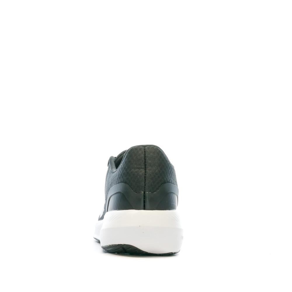 Baskets Noir Femme Adidas Runfalcon vue 3