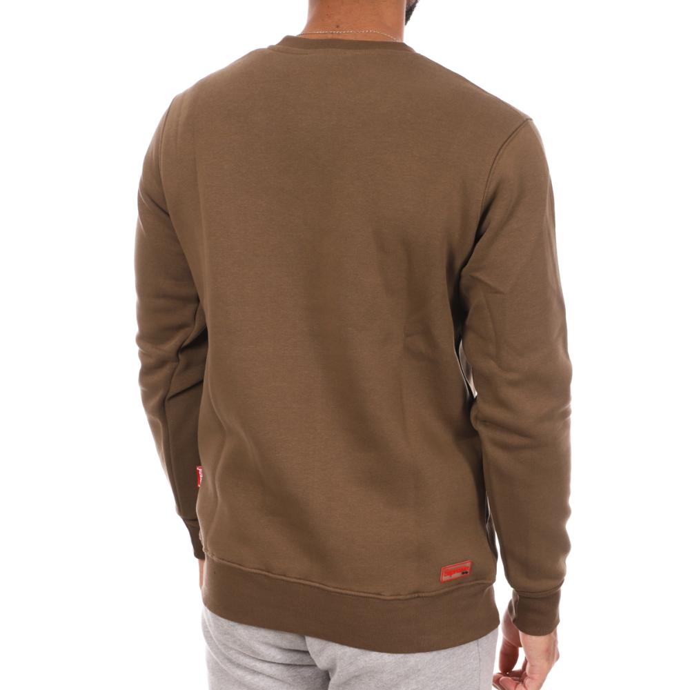 Sweat à Capuche Marron Homme Supreme Grip Lenny vue 2