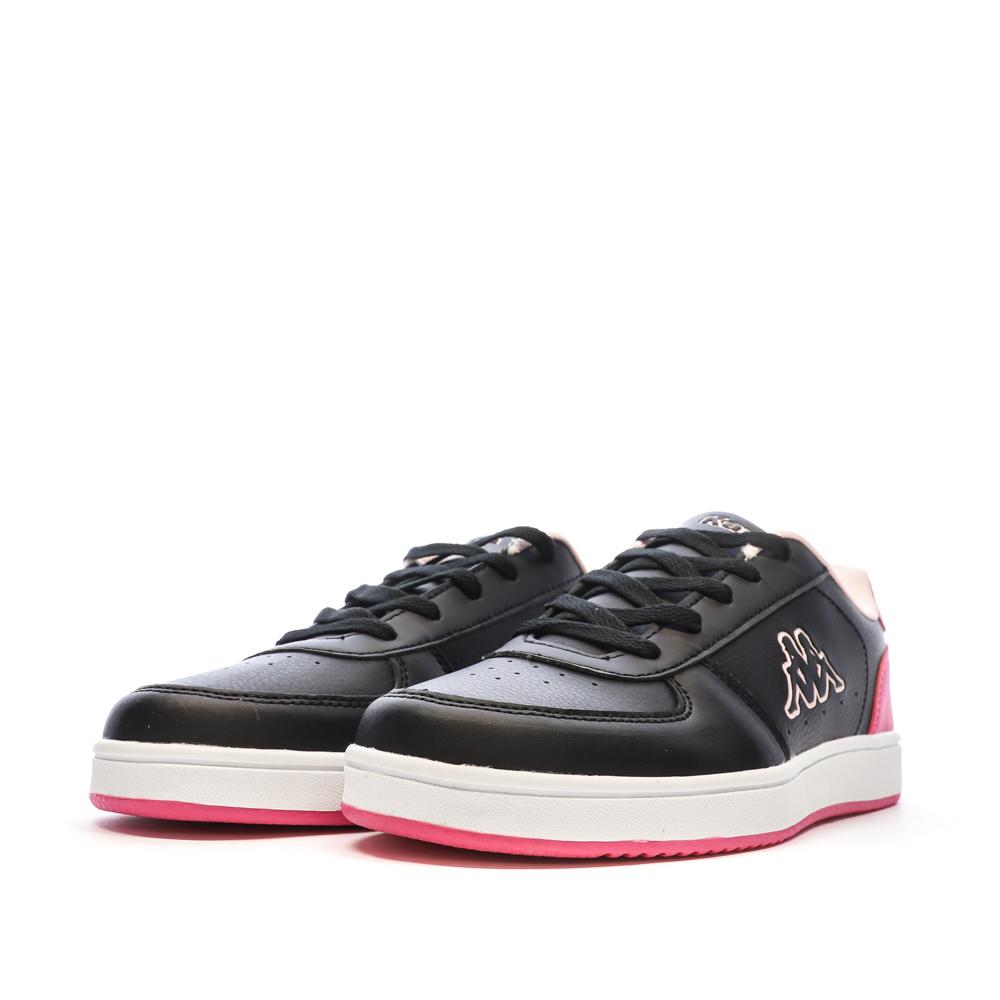 Baskets Noir/Rose Fille KAPPA Malone Lace vue 6