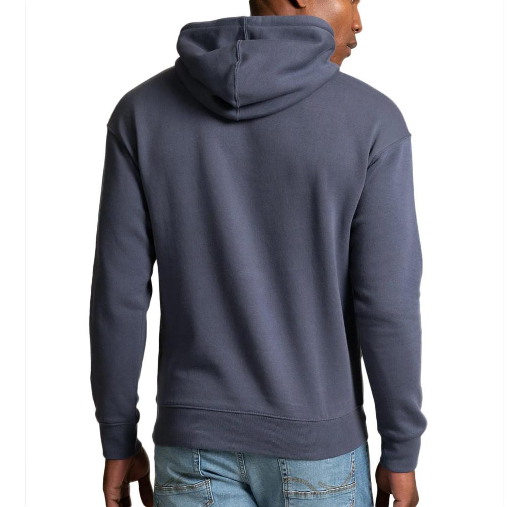 Sweat à Capuche Bleu Foncé Homme Jack & Jones Basic vue 2