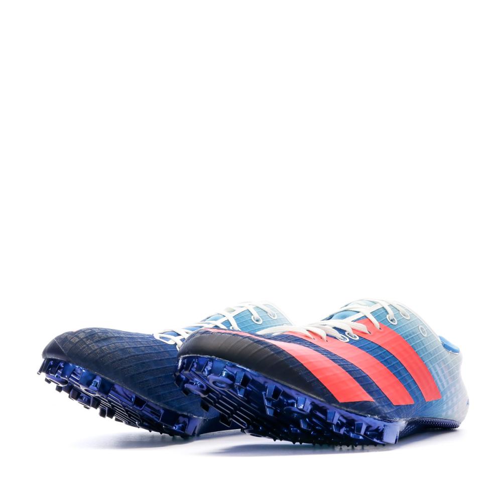 Chaussures Bleu Mixte d'athlétisme Adidas Adizero vue 6
