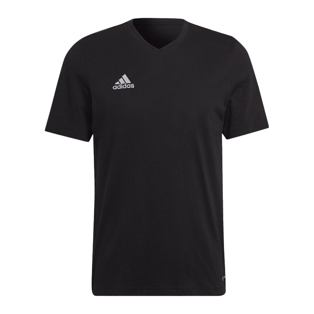 T-shirt Noir Homme Adidas Entrada HC0448 pas cher