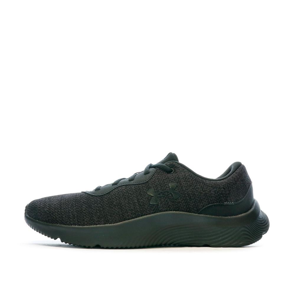 Chaussures De Running Noire Homme Under Armour Mojo 2 pas cher