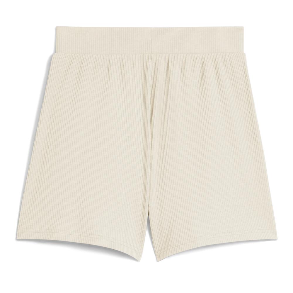 Short Beige Femme Puma Elevated vue 2
