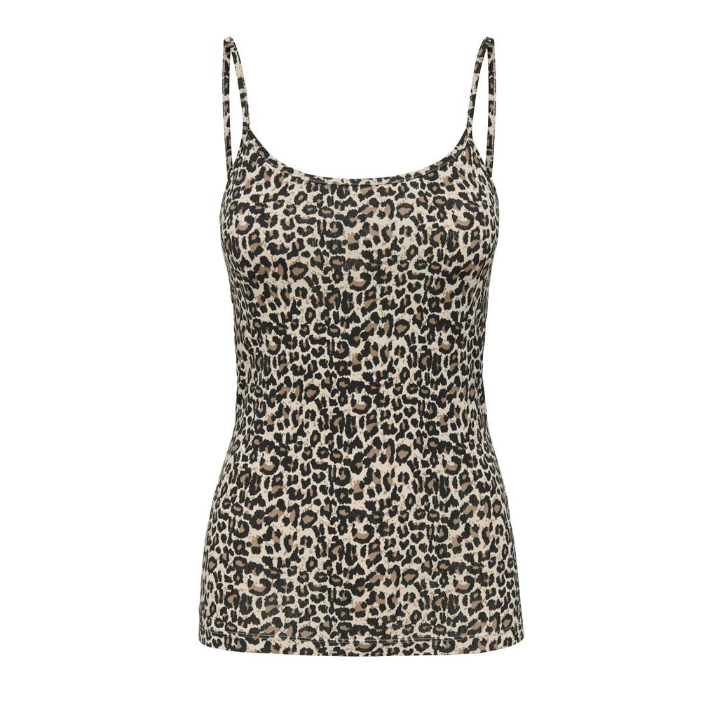 Débardeur Marron/Noir femme JDY Ava 15148401 pas cher
