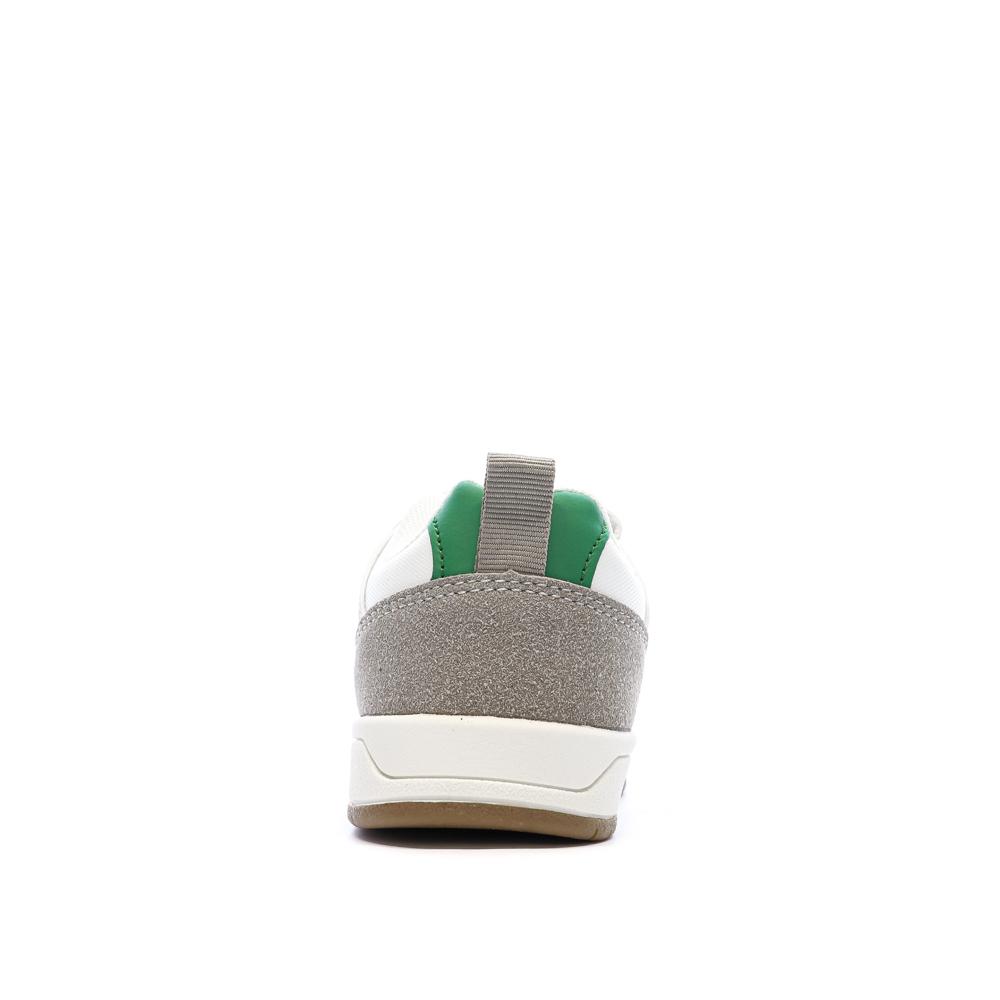 Baskets Blanches/Grises/Vertes Garçon Kappa Manis vue 3