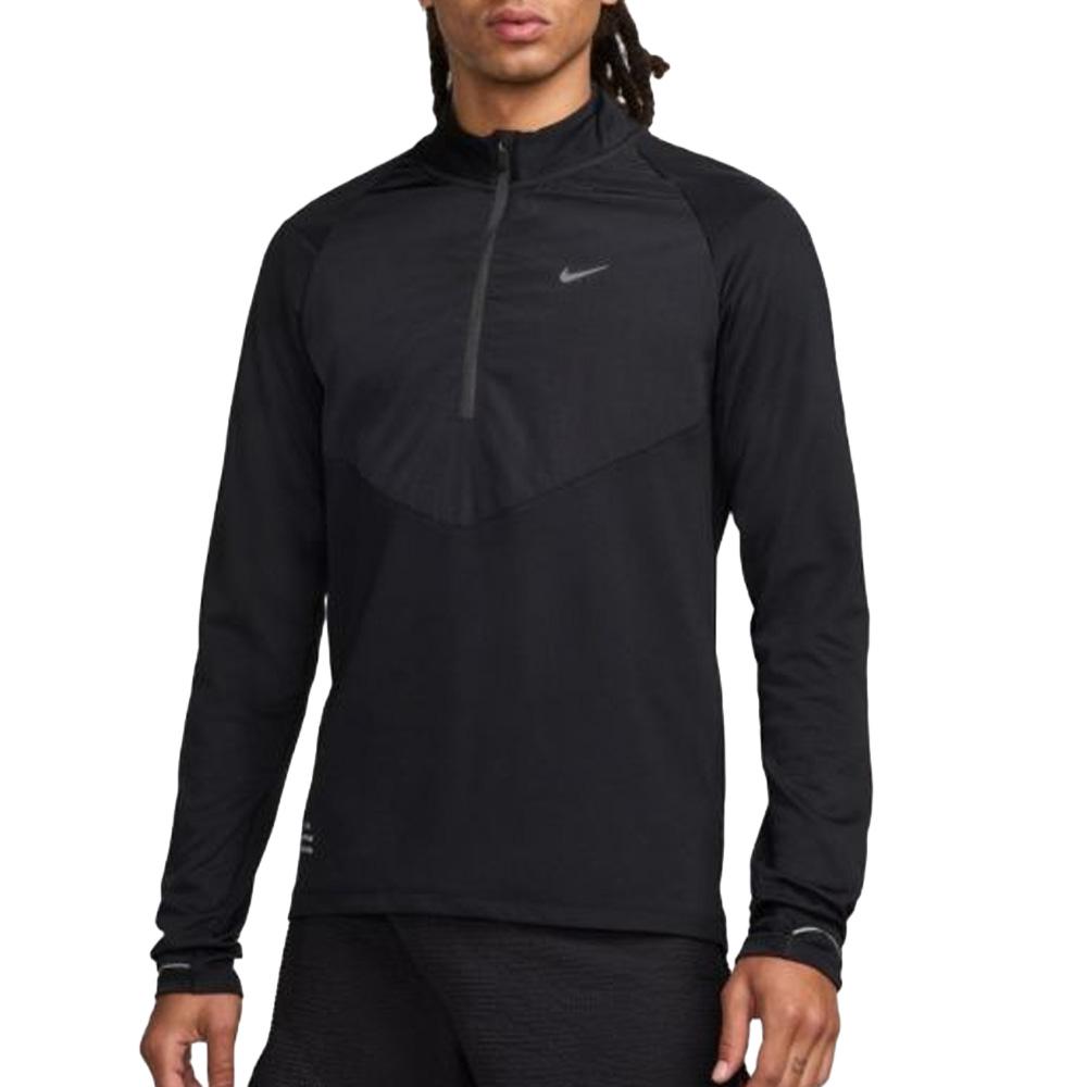 Maillot Noir Homme Nike Running Midlayer pas cher
