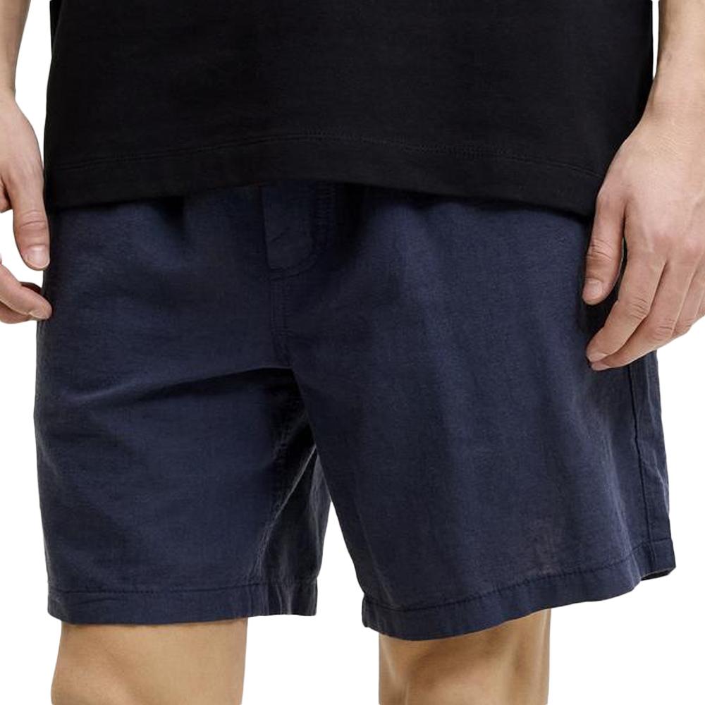 Short Marine Foncé Homme Jack & Jones Jaiden pas cher
