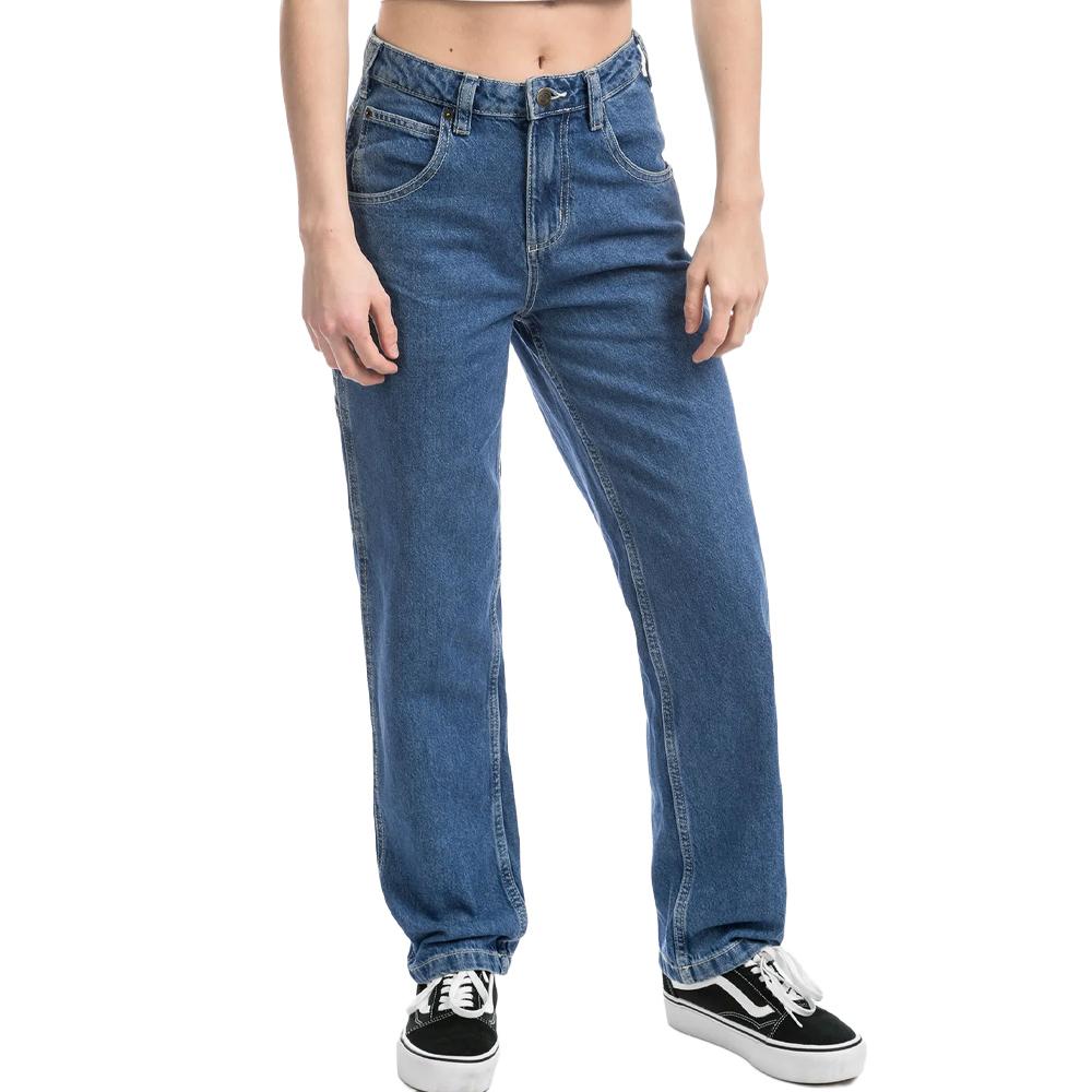 Jean Droit Bleu Femme Dickies Ellendale pas cher