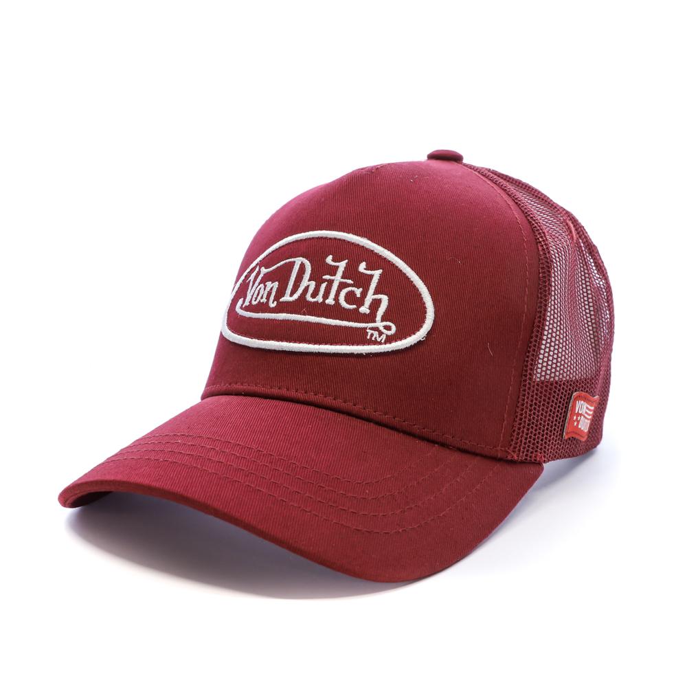 Casquette Bordeaux Adulte Von Dutch pas cher