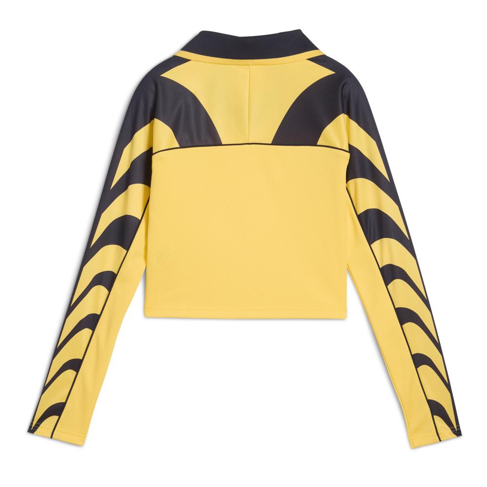 T-Shirt Jaune/Noir Femme Puma Road To Unity vue 2