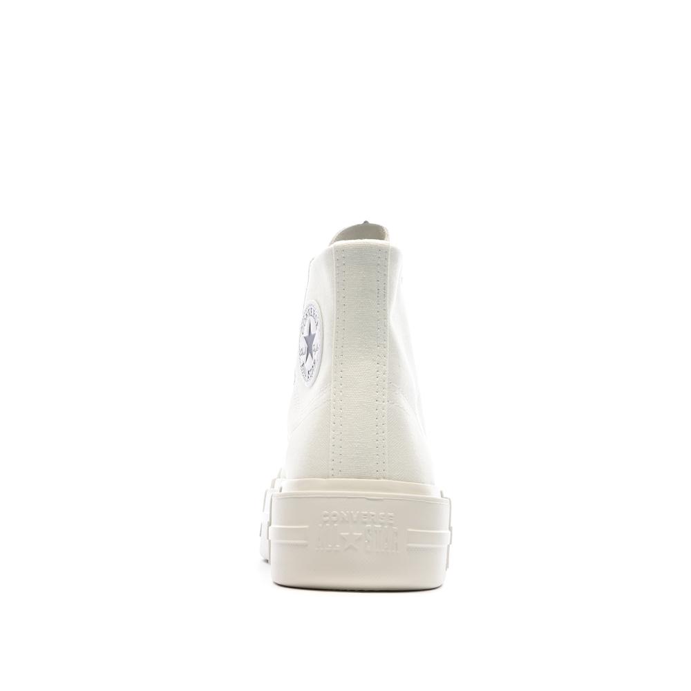 Baskets Blanches Femme Converse Chuck Taylor All Star Cruise vue 3