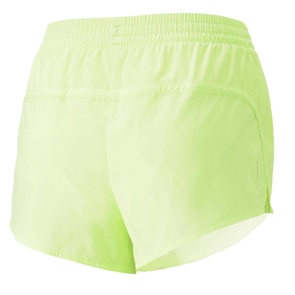 Short Running Jaune Fluo Femme Puma Run Favorite Velocity 3 vue 2