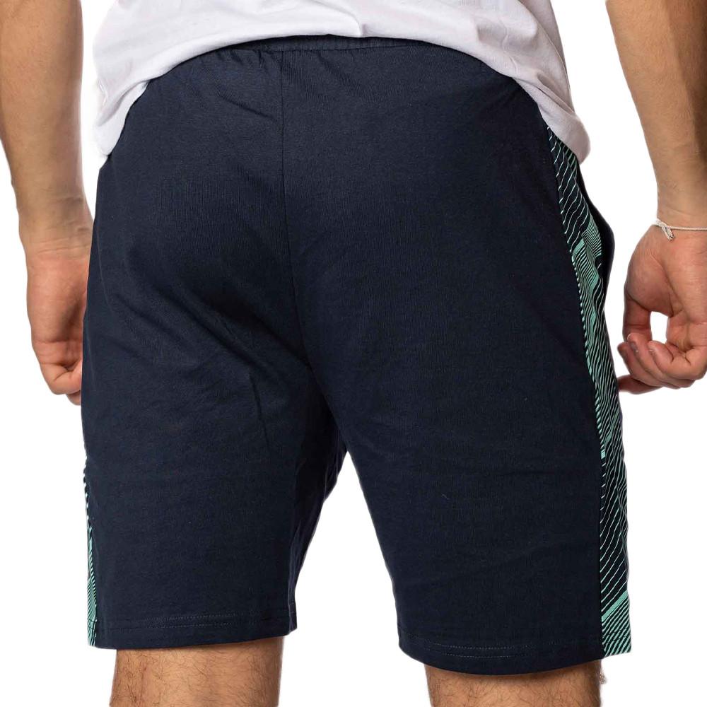 Short Marine Homme Kappa Eveig Graphik vue 2