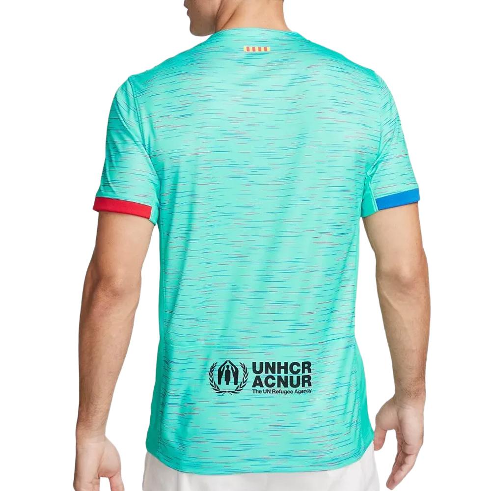 FC Barcelone Maillot Réplica Third Nike 23/24 vue 2