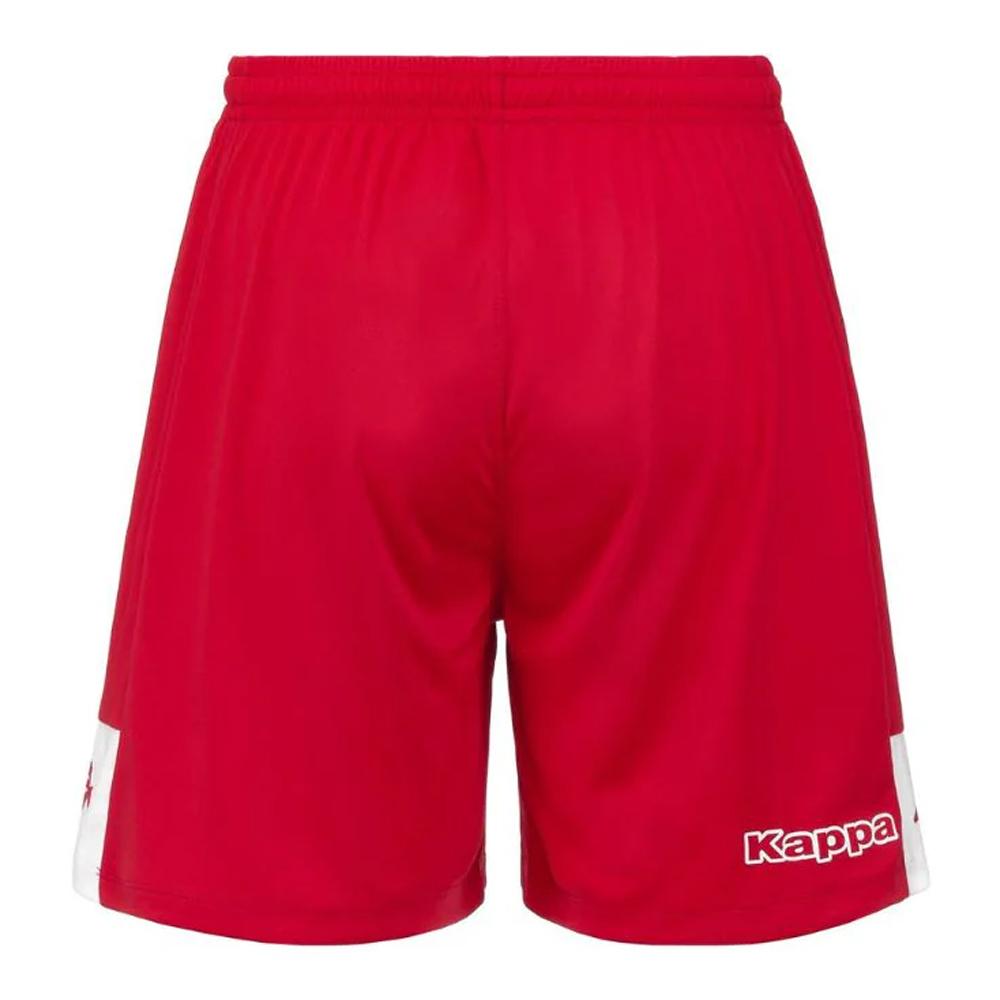 Short Rouge Garçon Kappa Daggo 32136FWJR vue 2