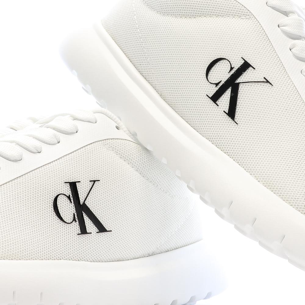 Baskets Blanches Femme Calvin Klein Jeans 3 Eva vue 7