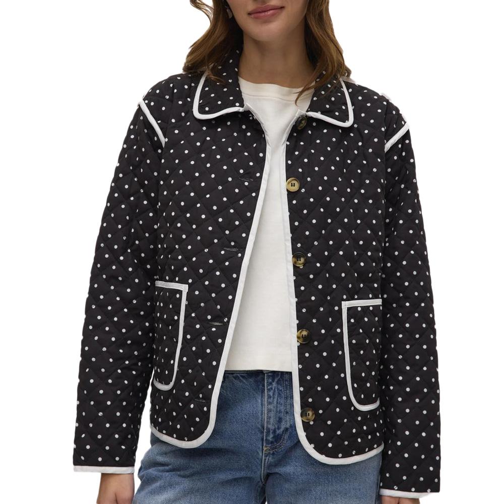 Veste Noir à Pois Femme Vero Moda Anne pas cher