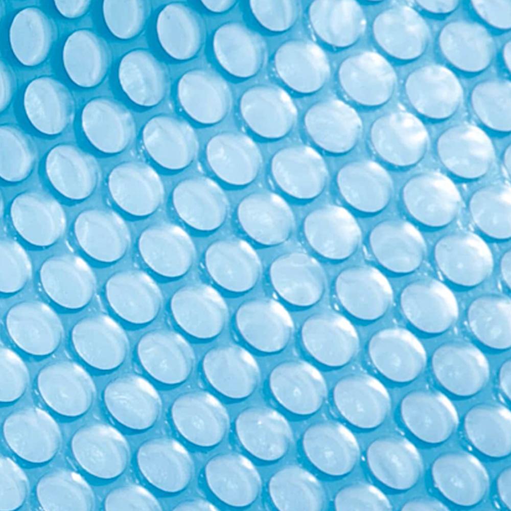 Runde blaue Luftpolsterfolie für Intex-Schwimmbecken Ansicht 2
