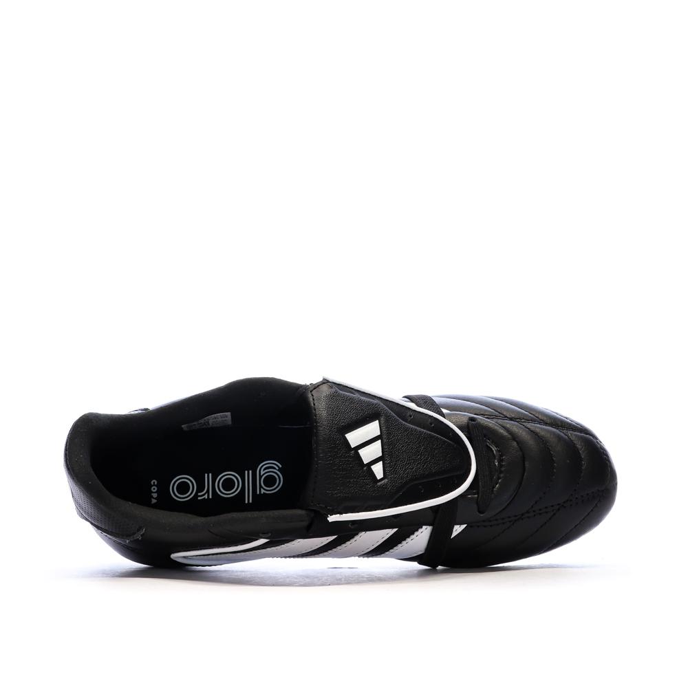 Chaussures de Foot Noires Homme Adidas Copa Gloro II SG vue 4
