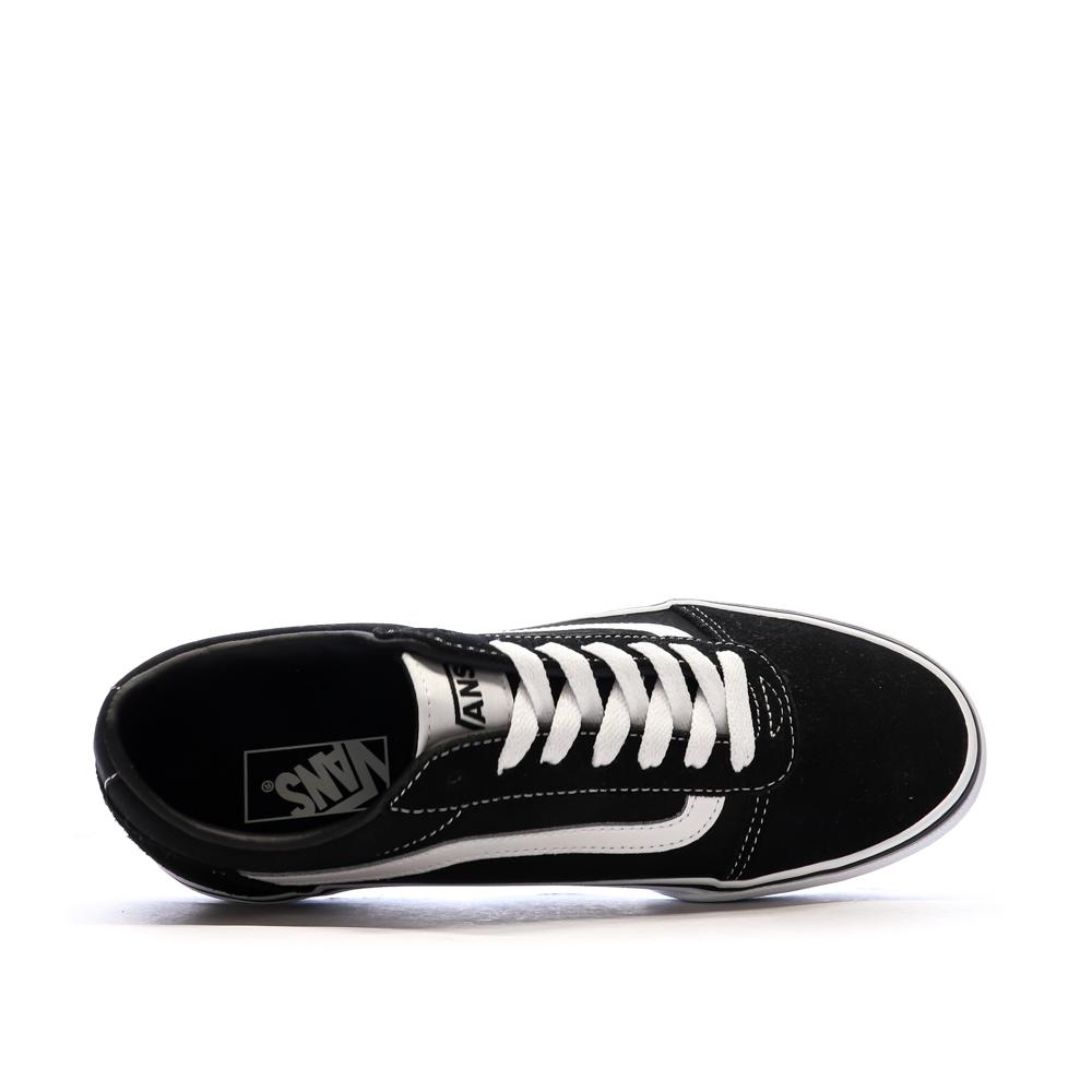 Baskets Noires Homme Vans Ward vue 4