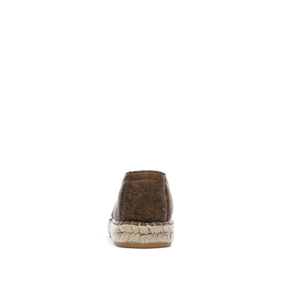 Espadrilles Marrons Homme Pare Gabia Anitz vue 3