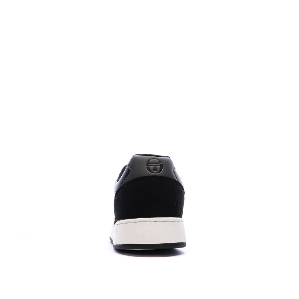 Baskets Noires Homme Sergio Tacchini Pisa vue 3