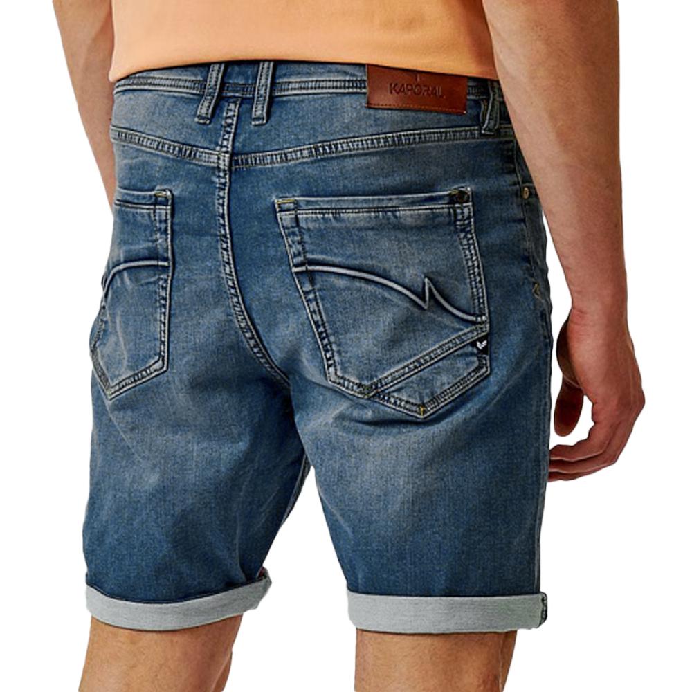 Short en Jean Bleu Homme Kaporal VIXTO vue 2