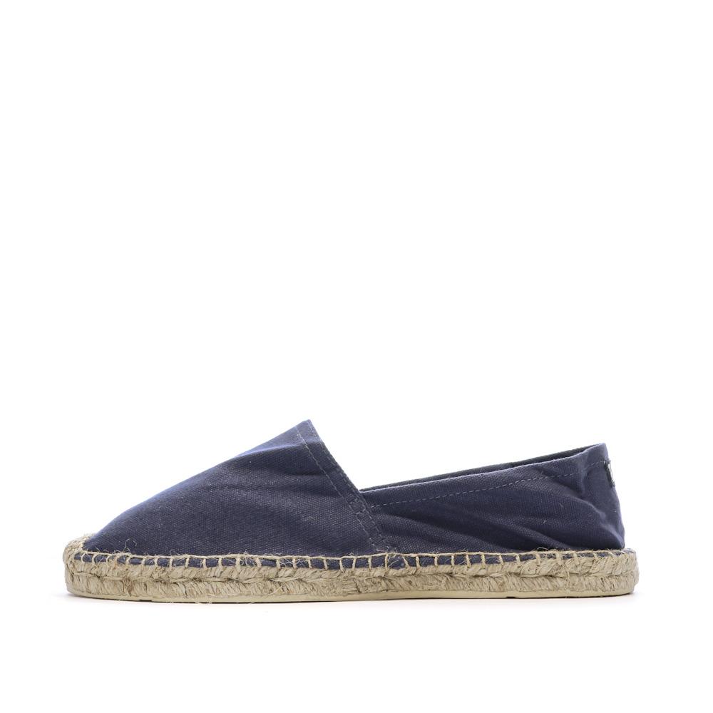 Espadrilles Bleu Femme Ushuaia Dimitrie pas cher