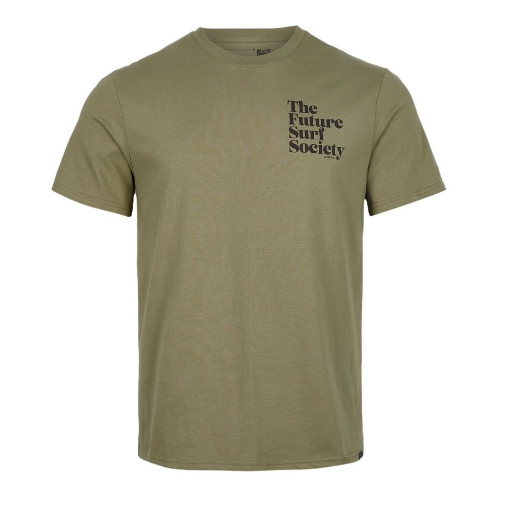 T-shirt Kaki Homme O'Neill Future Surf pas cher