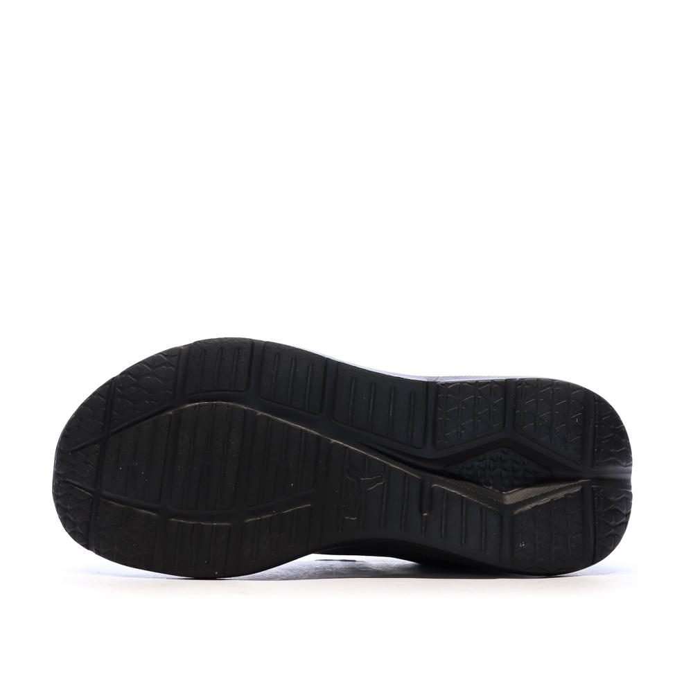 Baskets Noires Garçon Puma Wired01 vue 5