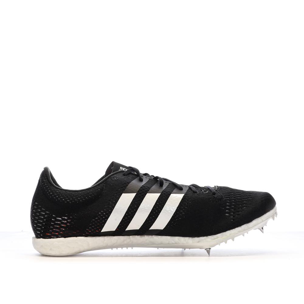 Chaussures d'athlétisme Noires Homme Adidas Adizero Avanti vue 2