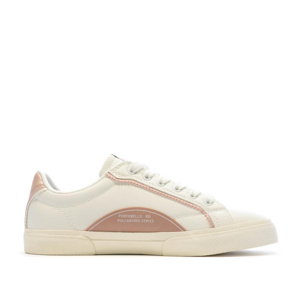 Baskets Blanche Femme Pepe jeans Kenton vue 2