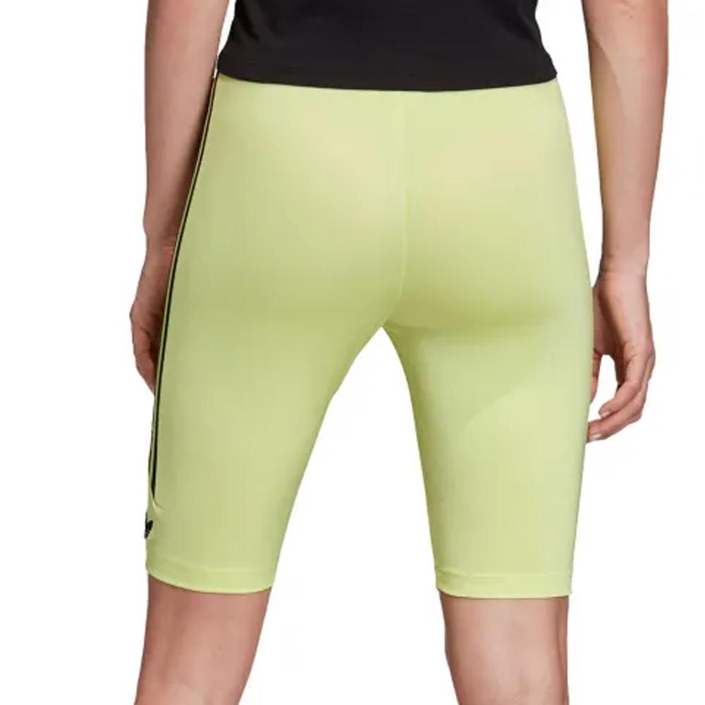 Legging Jaune Fluo Femme Adidas Cycling vue 2