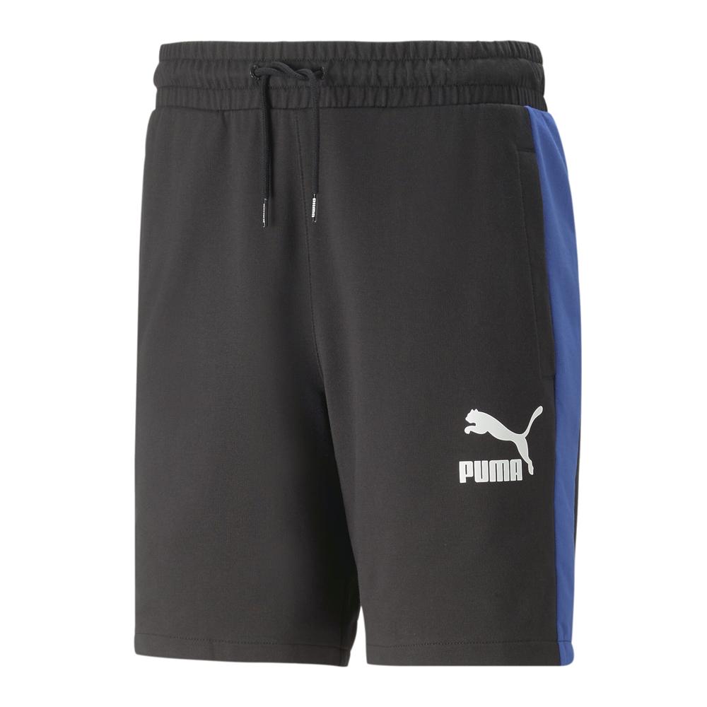 Short Noir/Bleu Homme Puma 538218 pas cher