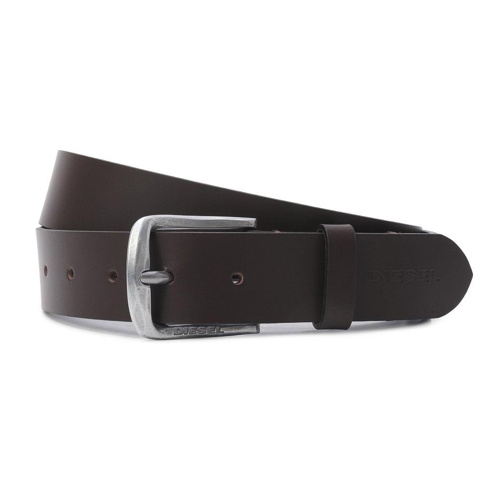 Ceinture Marron Homme Diesel Basic Belt pas cher