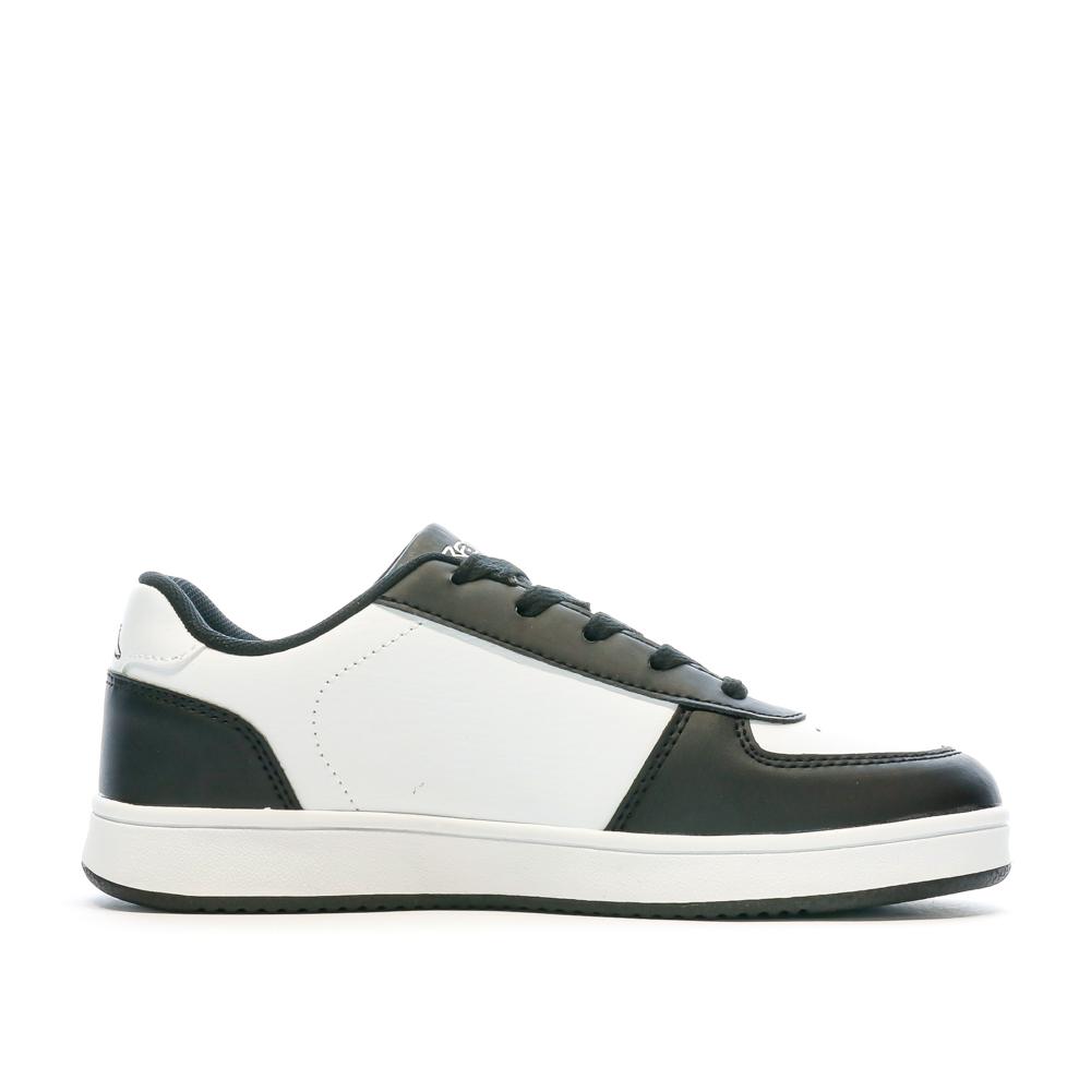 Baskets Noir/Blanc Garçon KAPPA Malone Lace vue 2