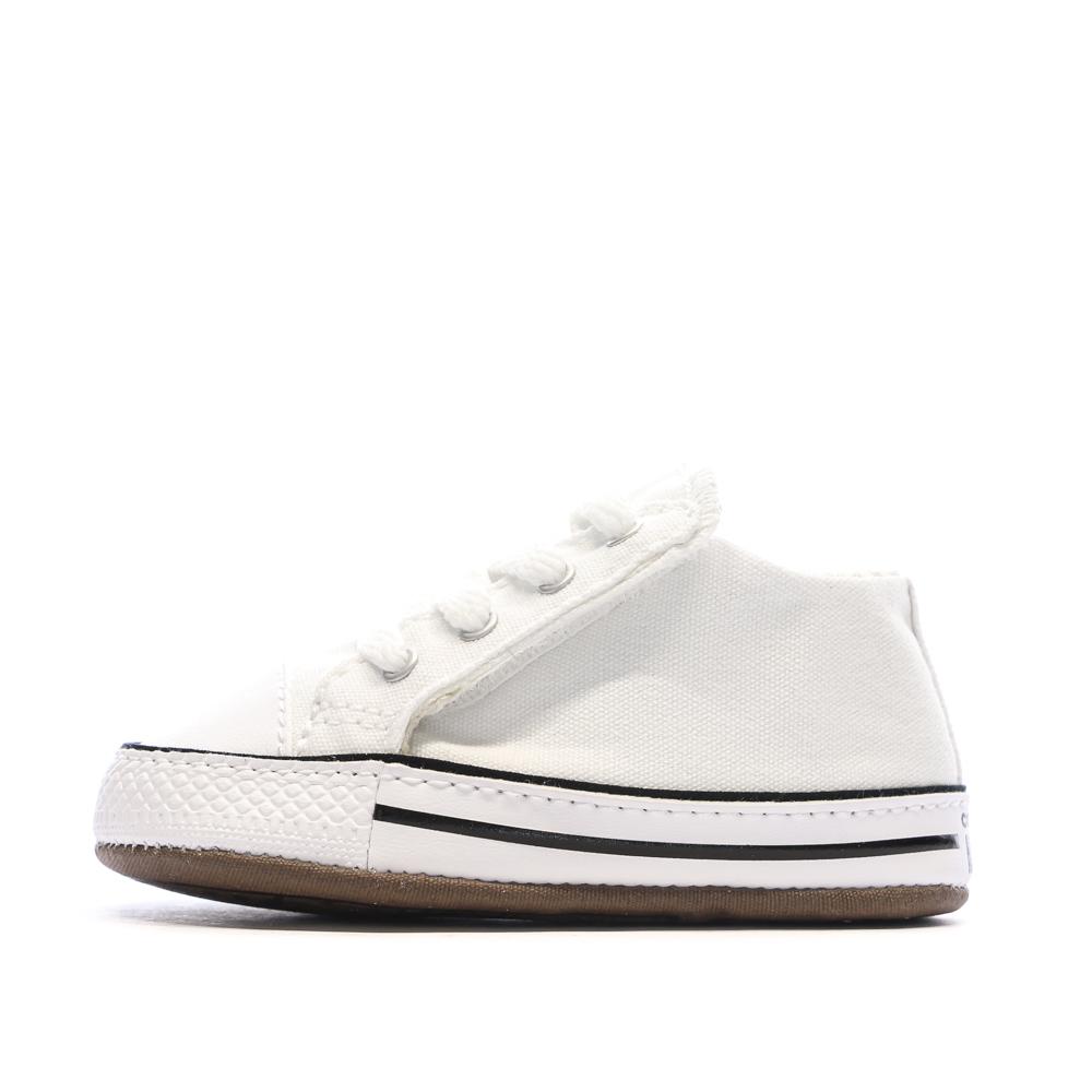 Baskets Blanches Bébé Converse Cribster vue 2